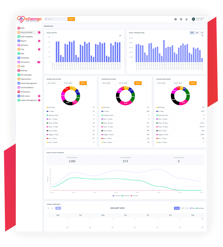 Higher visibility with better efficiency
